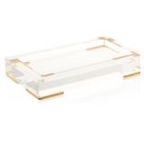 Antica Farmacista Lucite Bath Tray 5.4 x 3.1