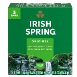 Irish Spring Original Soap 24 Bars 3.7oz $24.00