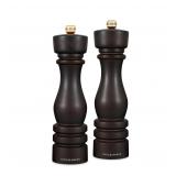 Cole  Mason 8 Salt  Pepper Mill Set Chocolate