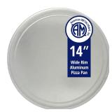 American Metalcraft 14 Wide-Rim Pizza Pan Silver