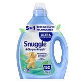 Snuggle Liquid Fabric Softener 75 Fl Oz $14.99