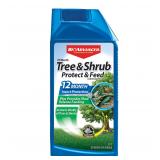 Bayer Advanced Tree  Shrub Protect  Feed 32 oz