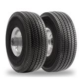 RRQ 10 Solid Polyurethane 4.103.50-4 Tire 2-Pack