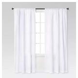 Divine Kids Farrah Curtain Panel White 95x54