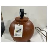Hearth  Hand Wood  Rattan Accent Table Lamp