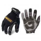 Ironclad General Utility Work Gloves Medium Black