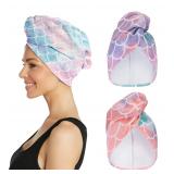 Turbie Twist Microfiber Hair Towel 2-Pack XL