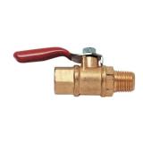 Husky 14 NPT Full Port Ball Valve - $9.98