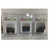 Wahl Stainless Steel Guide Comb Set 3-Piece