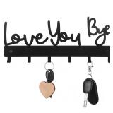 Otoolling Love You Bye Key Holder 10x4