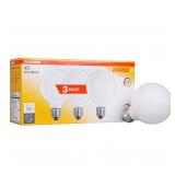 LEDVANCE 40W G25 Globe Bulbs 3-Pack $9.79
