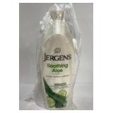 Jergens Soothing Aloe *Broken lid.Body Lotion,...