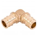 SharkBite 12 PEX-A Expansion 90 Brass Elbow
