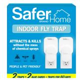 Safer Plug-in Fruit Fly Trap 2-Pack