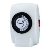 NSI TORK 402B 15A 24-Hour Indoor Timer New
