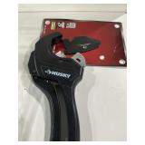 Husky 2 in. Ratcheting PVC Cutter