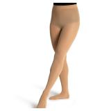 Capezio Studio Basics Footed Tights Caramel L-XL