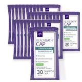 Medline No-Rinse Shampoo Caps 30-Count