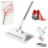 INWEJIA Mini Mop Hands-Free Dust Cleaner 39in