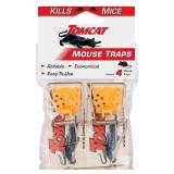 Tomcat Wooden Mouse Traps