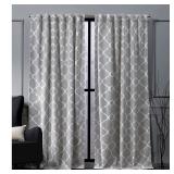 Nicole Miller Treillage Blackout Curtains 52x84