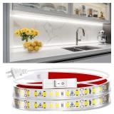 Maylit 24in LED Under Cabinet Strip Light Cool...