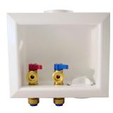 Tectite Electrical Outlet Box White