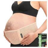 Gepoetry Maternity Belly Band One Size Beige