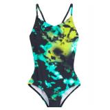 Kanu Surf Girls 1-Piece Swimsuit Hurricane Sz 12