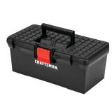 CRAFTSMAN 16-Inch Tool Box Black