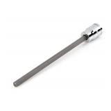 TEKTON 38 Drive 6mm Long Hex Bit Socket