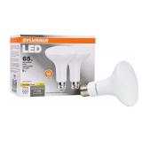 LEDVANCE 65W Equiv. BR30 LED Bulbs 2-Pack