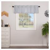 VHC Brands Blue Valance 16x60