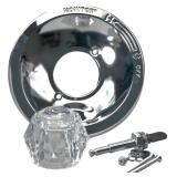 Delta Shower Trim Kit Chrome New Open-Package
