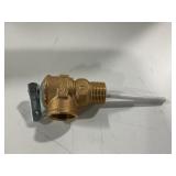 Brass Temp Pressure Relief Valve New $25.00
