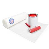 IDL Packaging 4 Mil Plastic Sheeting 4 x 50