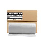 Aluf Plastics 6 MIL Clear Plastic Sheet 10x25
