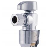 SharkBite 12 x 38 Angle Stop Valve Chrome