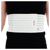 ITA-MED Breathable Rib Brace for Men XL White