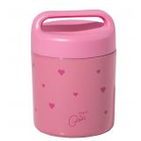 Paris Hilton 12oz Stainless Steel Food Jar Pink