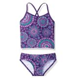 Kanu Surf Girls Melanie Tankini Swimsuit Size 5