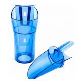 San Jamar Saf-T-Scoop Ice Scoop Holder 24oz