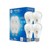 GE Refresh LED Daylight Bulbs 4 Pack $14.49