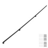 Senmit 16ft Square Tube Stair Handrail Black