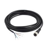 uxcell M12 5-Pin Straight Aviation Cable 5m