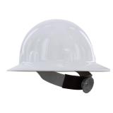 Fibre-Metal Full Brim Hard Hat White One Size