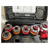 SKYSHALO Ratchet Pipe Threader Kit 14-1-14 in.