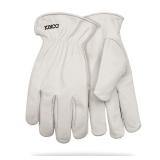Kinco Pearl Grain Goatskin Work Gloves Large