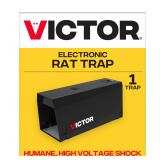 Victor Electronic Rat Trap 1-Pack Open Box