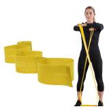 THERABAND CLX Resistance Band Light Yellow 5ft